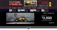 Desktop Screenshot of bbcycle.com