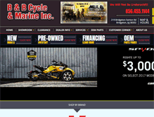 Tablet Screenshot of bbcycle.com